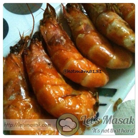 Udang Bakar Recipe | LetsMasak