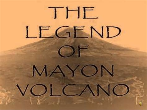 Legend of Mayon Volcano