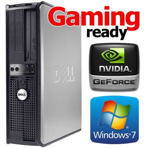 Refurbished Gaming PC Dell OptiPlex Core 2 Duo E6550 (2.33GHz) 2GB Win7 ...