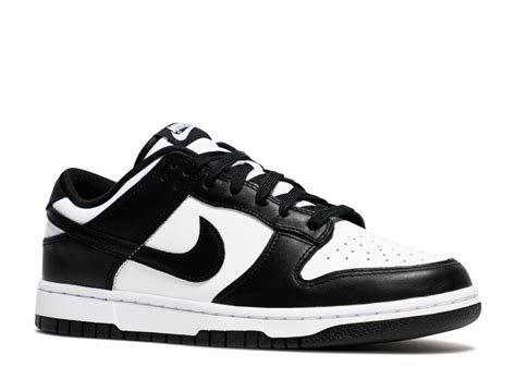 Dunk Low 'Black White' - Nike - DD1391 100 - white/black/white | Flight ...