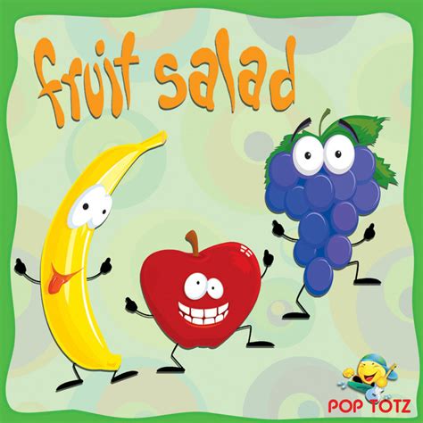 Cute Fruit Salad Clipart Images