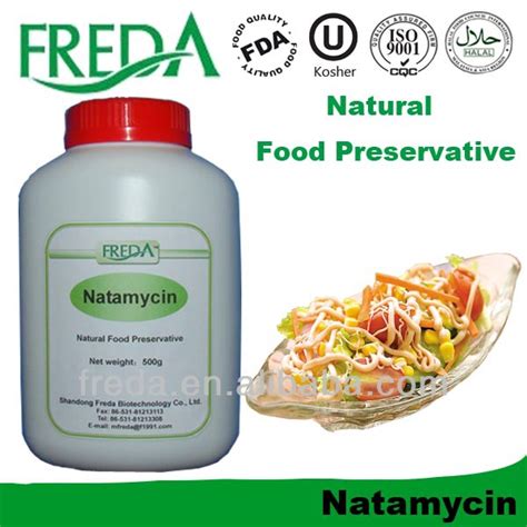 Natamycin 95% vegetable preservative products,China Natamycin 95% ...