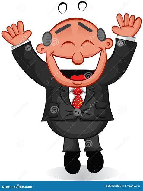 Boss Man Happy. Stock Photos - Image: 32225233