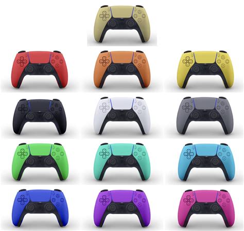 Potential colors for the PS5 controller... so excited for the new ...