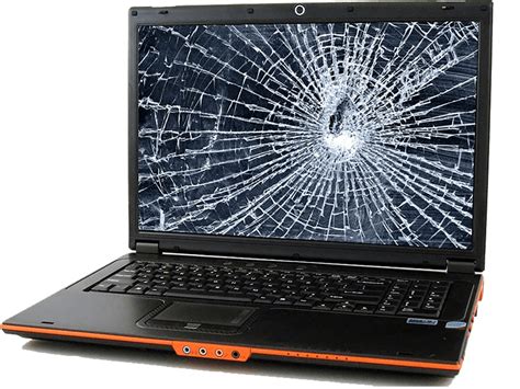 Broken laptop screens repaired - Cracked or Scratched screens fixed