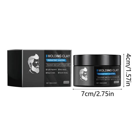 Men's Hair Styling Set Lasting Styling Fresh And Non Greasy Styling ...