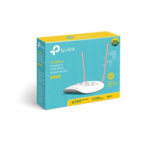 TD-W9960 | 300Mbps Wireless N VDSL/ADSL Modem Router | TP-Link Australia