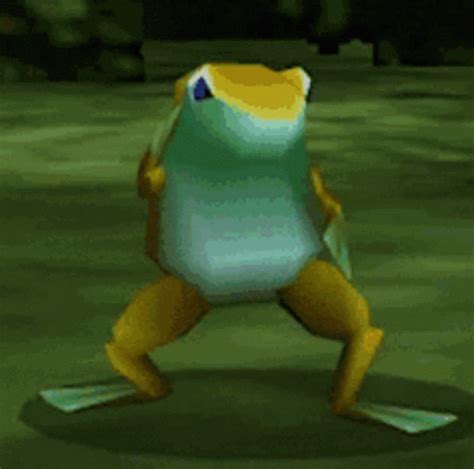 Frog Dance GIF - Frog Dance DancingFrog - Discover & Share GIFs