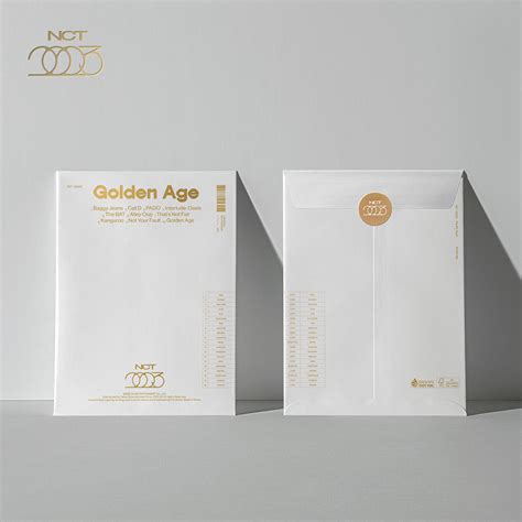 NCT - Golden Age (Collecting Ver.) (Random)