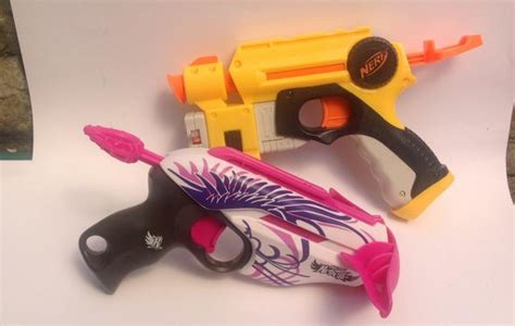 MyLastDart: Nerf Rebelle Pink Crush unboxing + internals