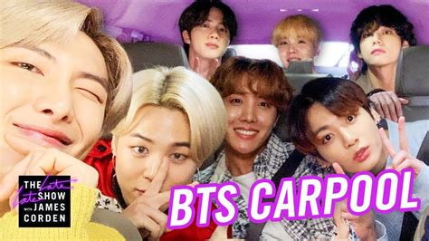 BTS Carpool Karaoke :: GentNews