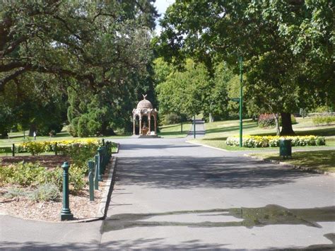 Margaret Muir : Launceston, Tasmania - City Park