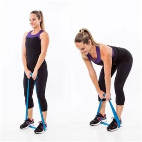 Resistance Band Deadlifts by Lucy G. - Exercise How-to - Skimble