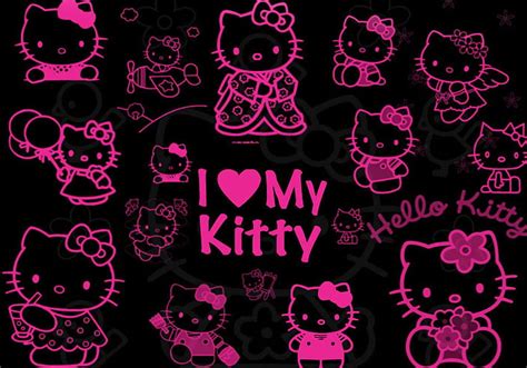 94 Wallpaper Pink Kitty - MyWeb