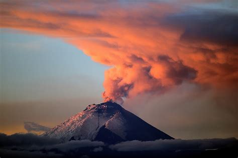 Cotopaxi Volcano Eruption | Earth Blog