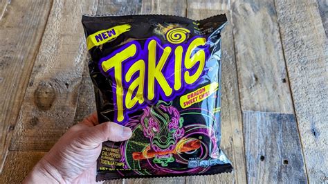 Here's What the New Dragon Sweet Chili Takis Taste Like