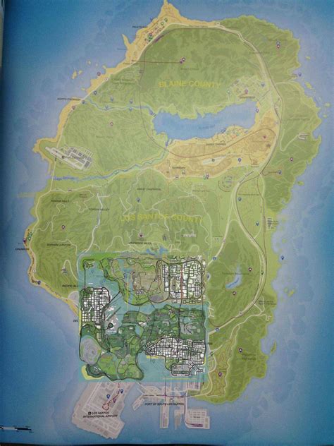 Gta V Map Official