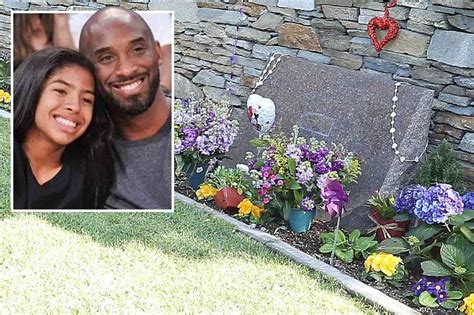 Private grave where Kobe Bryant and daughter Gianna were laid to rest ...