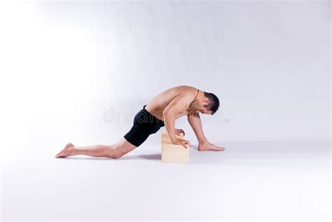 Male yoga model stock image. Image of male, model, stance - 28356777