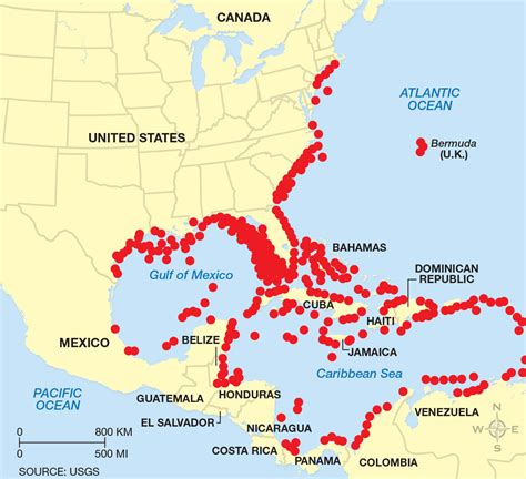 Lionfish Habitat Map