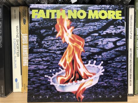 Faith No More - The Real Thing CD Photo | Metal Kingdom