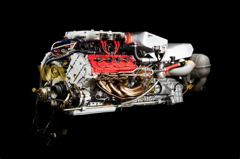 RARE : Ferrari F40 engine and gearbox - NEW - COMPLETE - Corse e Passione