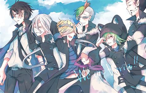 Wallpaper group, anime, guys, Katekyo Hitman REBORN!, Varia images for ...