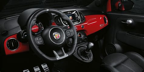 Abarth 595 Interior & Infotainment | carwow