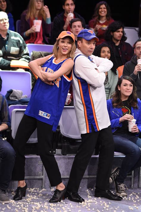 TAYLOR SWIFT at The Tonight Show with Jimmy Fallon in New York - HawtCelebs