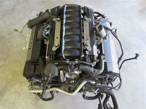 BMW Engine Motor N62B48B (N62) V8 4.8L 11000439107 E60 E63 2006-2010 ...