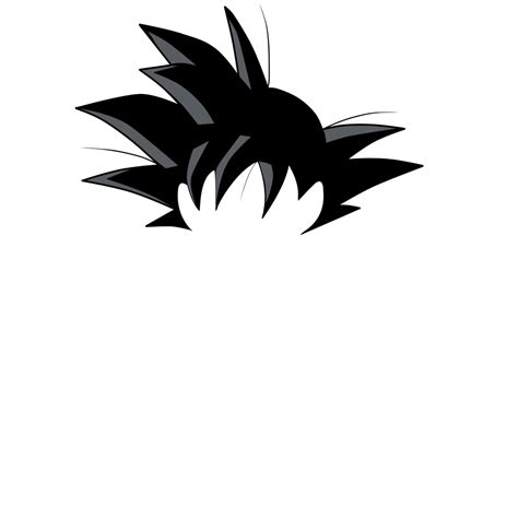 Hair clipart goku, Hair goku Transparent FREE for download on ...