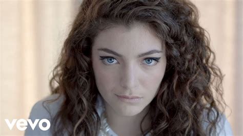 Lorde - Royals Lyrics And Videos