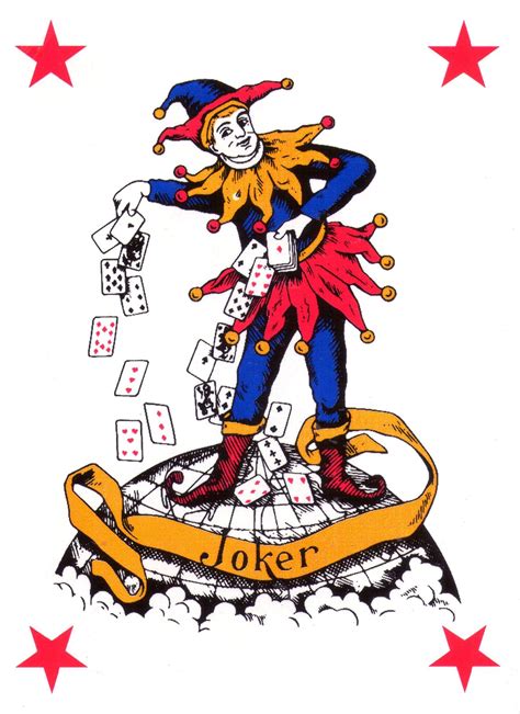 Deck Of Cards Joker - ClipArt Best