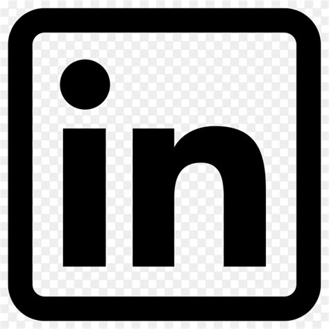 Linkedin icon design premium vector PNG - Similar PNG