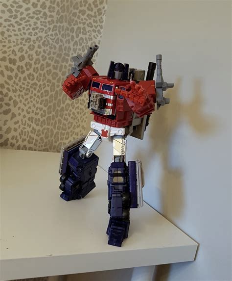 Heavy/Scratch: - Masterpiece Powermaster Optimus Prime | TFW2005 - The ...