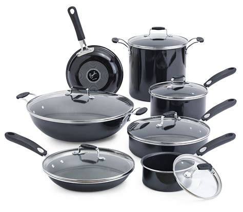 Emeril By All-Clad Hard Enamel Nonstick Cookware Set Review