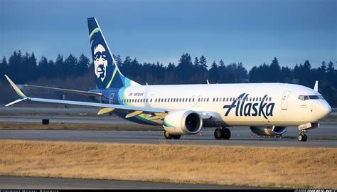 Boeing 737-9 MAX - Alaska Airlines | Aviation Photo #6402071 ...