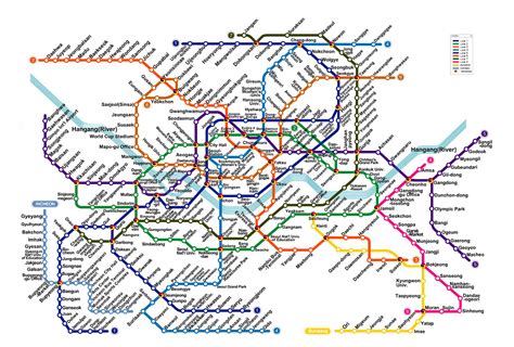 Seoul Subway System :: Behance