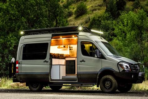 "Chad's 144" Sprinter" - Vanlife Customs 4x4 Sprinter Van Conversion ...