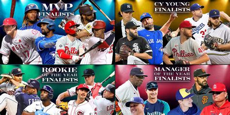 BBWAA Awards finalists 2021