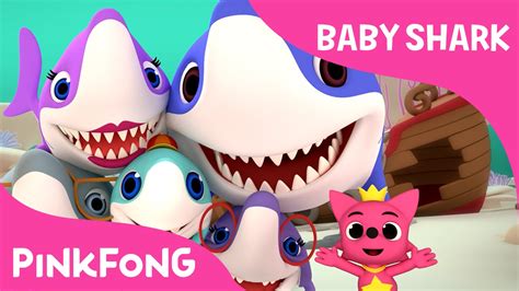 Baby Shark Family Members