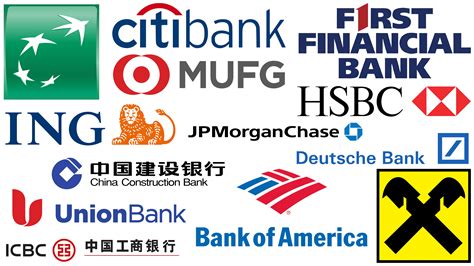 Banking And Finance Logos