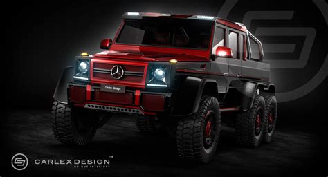 mercedes g63 amg 6x6 - BenzInsider.com - A Mercedes-Benz Fan Blog