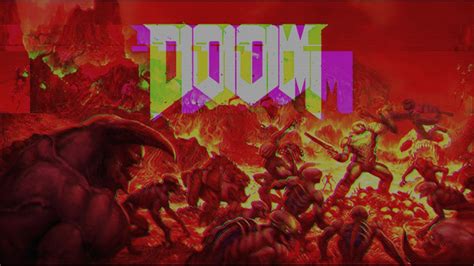 Secret Room accessed by a glitch DOOM 2016 : Doom