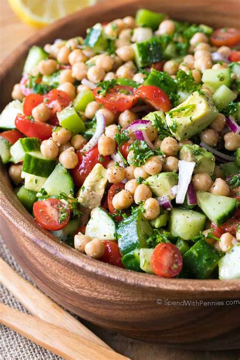 Top 2 Chickpea Salad Recipes