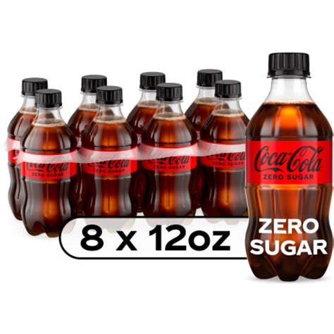 Coca-Cola® Zero Sugar Soda Bottles, 8 pk / 12 fl oz - Pick ‘n Save