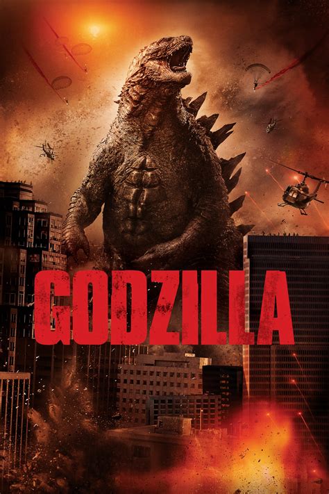 Godzilla (2014) - Posters — The Movie Database (TMDB)