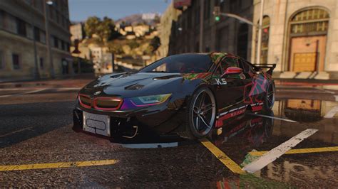 BMW i8 [KS Edition] [Add-On / FiveM | Tuning] 1.1 – GTA 5 mod