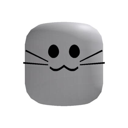 Cat Face - Roblox