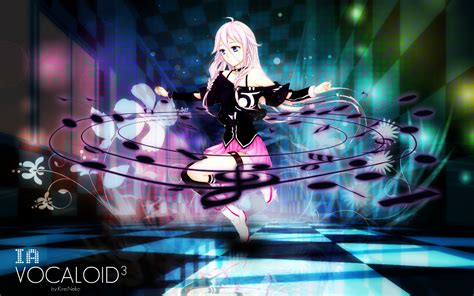 Ia Vocaloid Wallpaper Music - 1280x800 Wallpaper - teahub.io